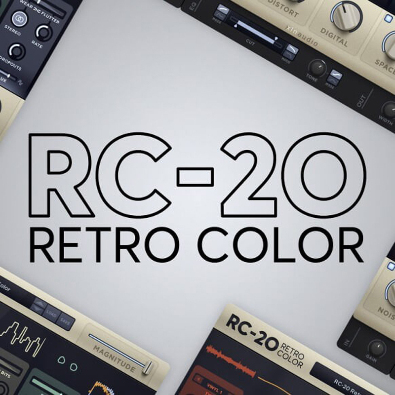 XLN Audio RC-20 Retro Color｜復古質感效果器