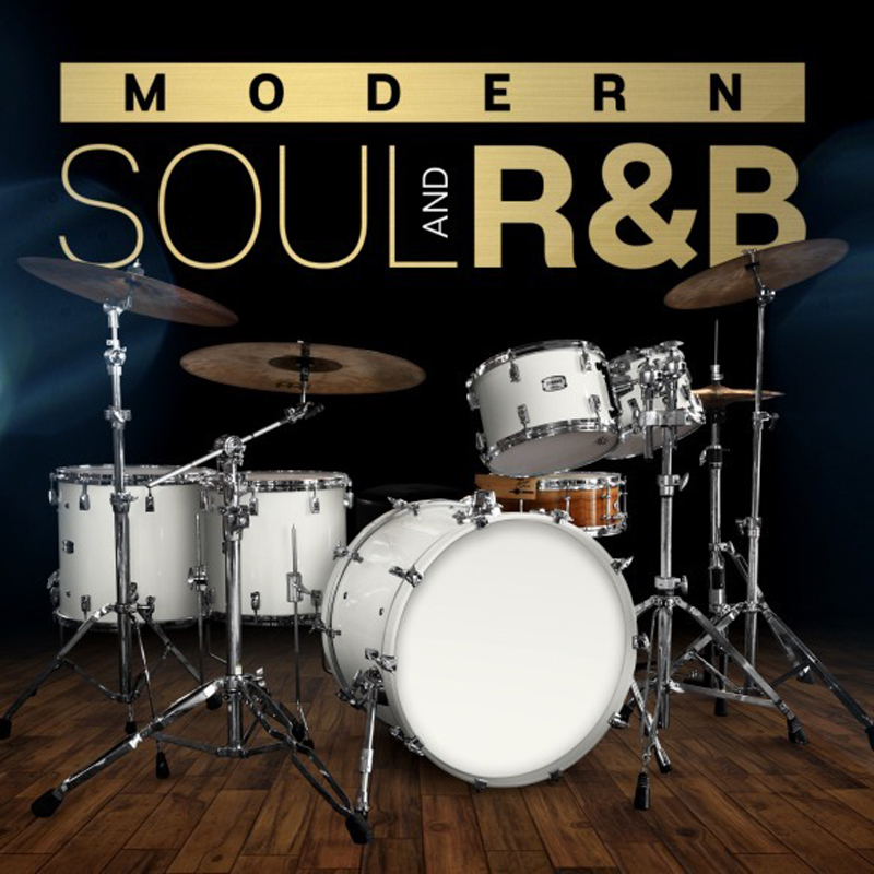 XLN Audio Addictive Drums 2: Modern Soul and R&B ADpak｜靈魂R&B鼓組擴充