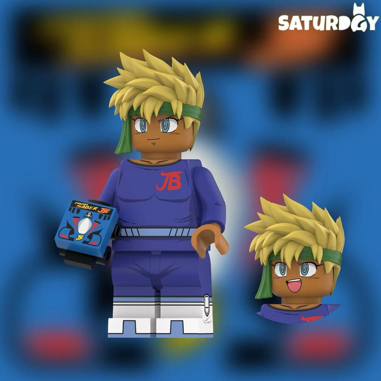 【預訂】【Saturday】四驅兄弟4人組