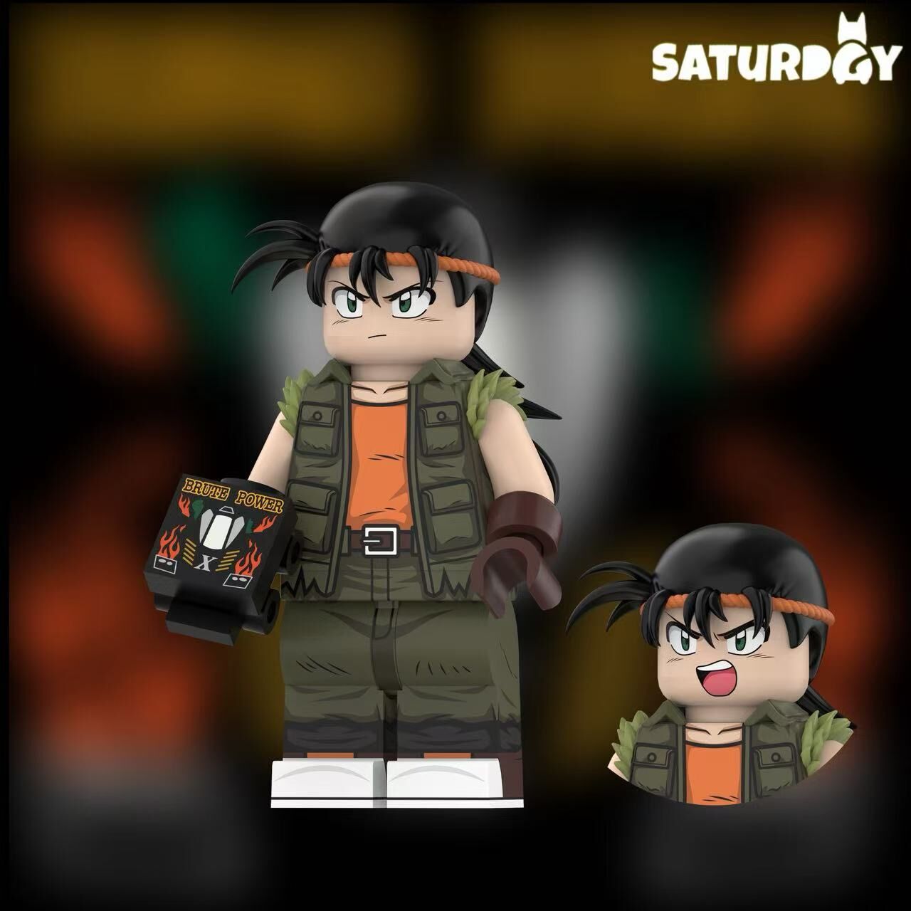 【預訂】【Saturday】四驅兄弟4人組