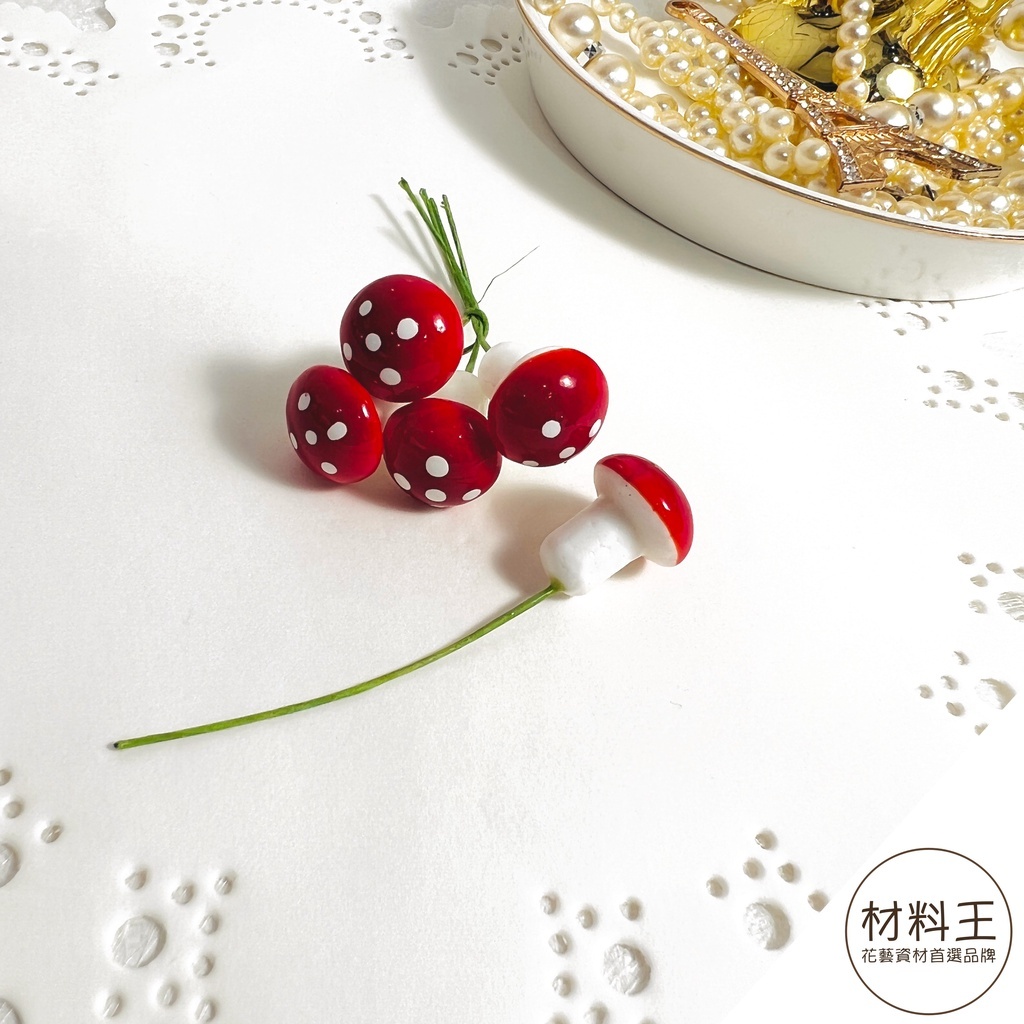 小花插 小蘑菇花插 大蘑菇 園藝花插｜一個三元 一包10個｜香菇 蘑菇 園藝 花插 多肉組盆