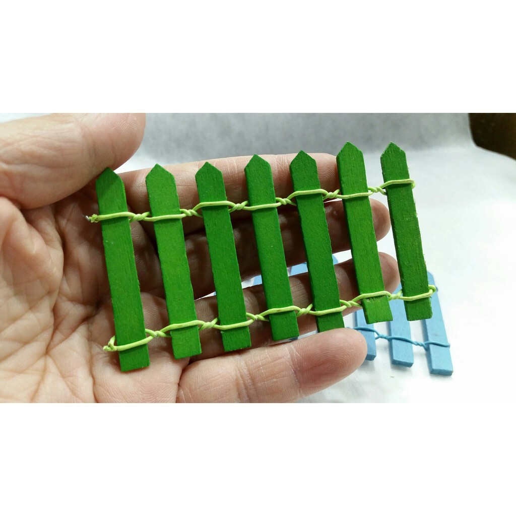 【台灣現貨速發】M108--高5公分*長90公分-彩色小木柵60元