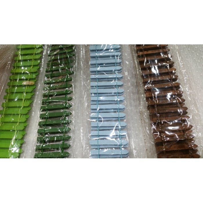 【台灣現貨速發】M108--高5公分*長90公分-彩色小木柵60元