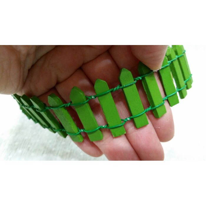 【台灣現貨速發】M107--高3公分*長90公分-彩色小木柵50元