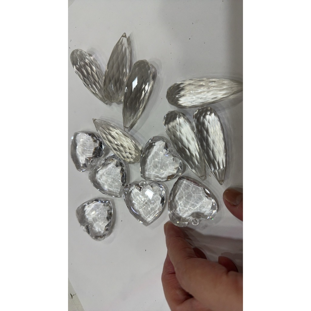 【台灣現貨速發】材料王批發-----立體壓克力水晶鑚