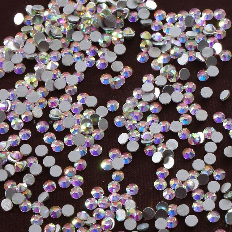 【台灣現貨速發】3-4mm(圓)型壓克力半面鑚片