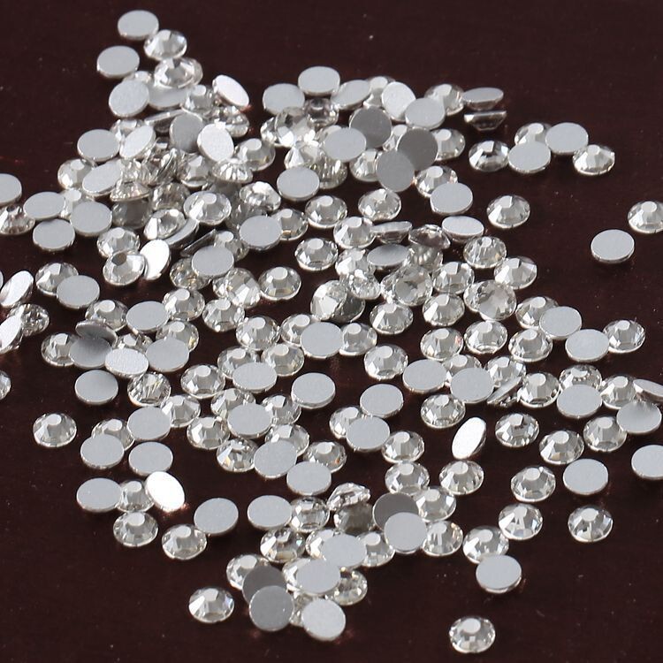 【台灣現貨速發】3-4mm(圓)型壓克力半面鑚片