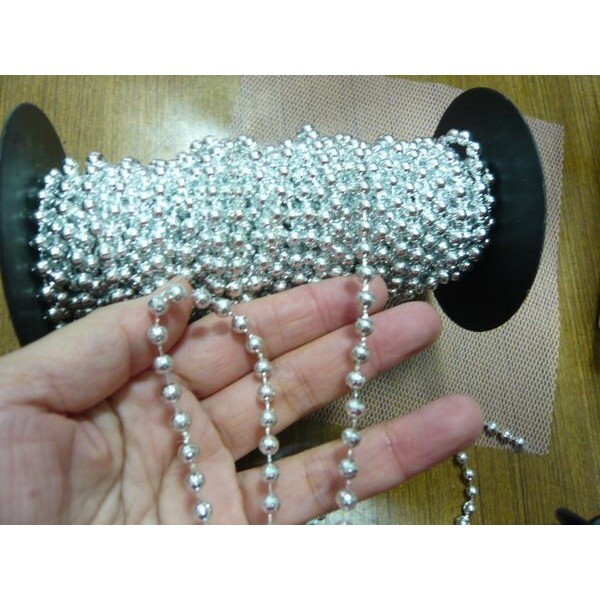 【台灣現貨速發】6mm珍珠鍊 珍珠鍊 緞帶 一捲30尺