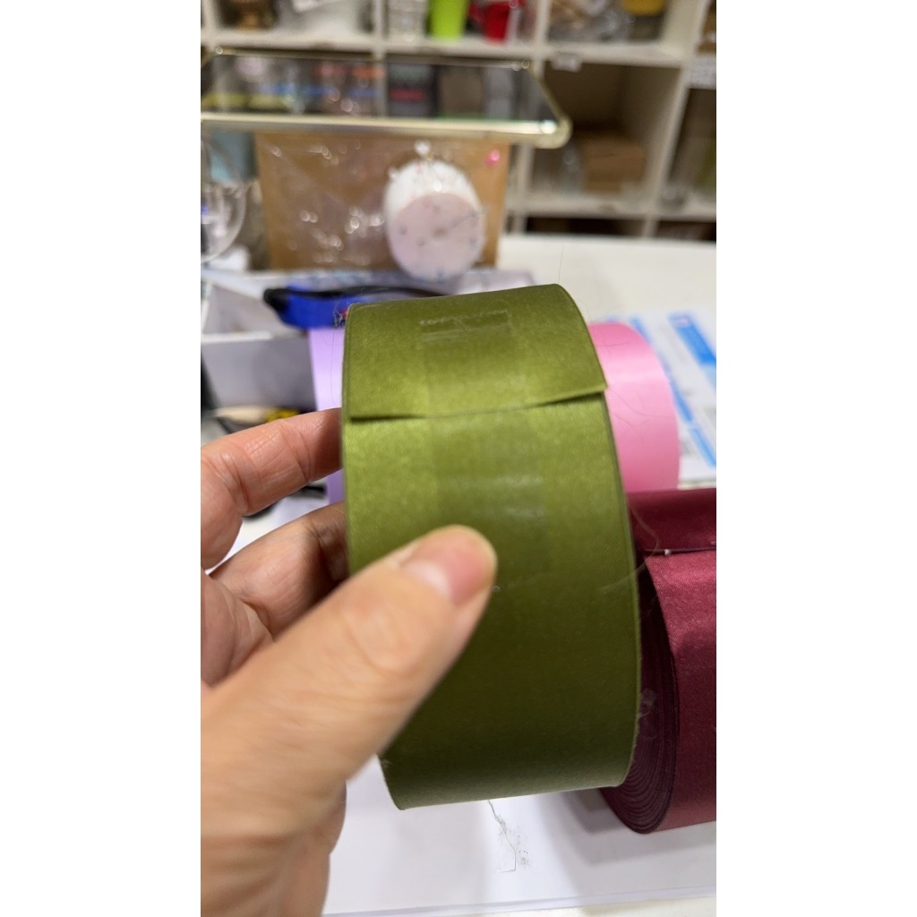 【台灣現貨速發】5公分 秀士禮布緞帶｜一次出貨10尺 一呎3元