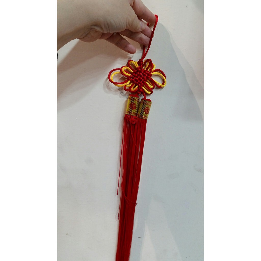 【台灣現貨速發】年貨春節中國結--中國結掛飾**燈籠材料//中國結吊飾