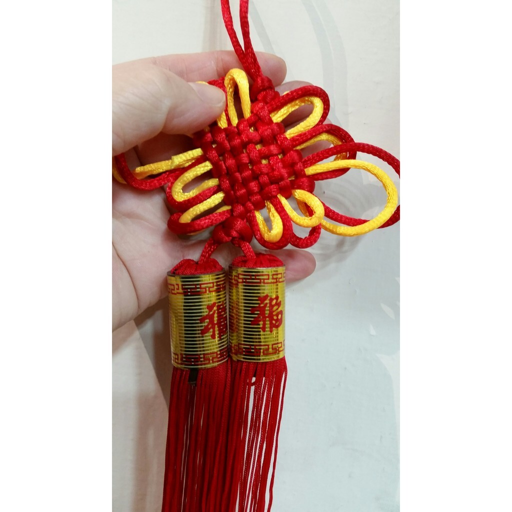 【台灣現貨速發】年貨春節中國結--中國結掛飾**燈籠材料//中國結吊飾