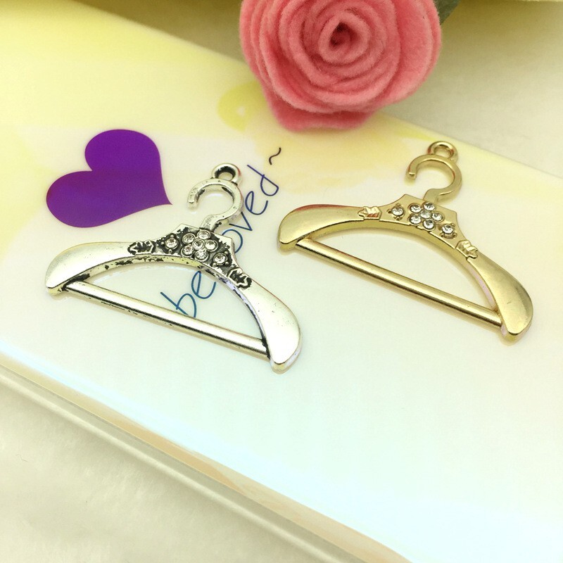 【台灣現貨速發】材料王批發//手工藝--迷你小衣架