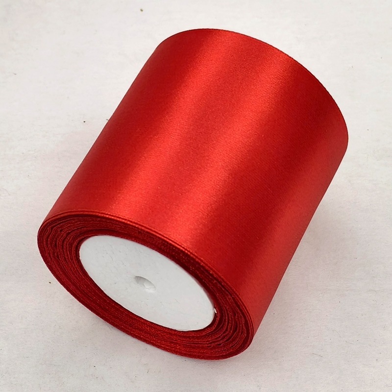 【台灣現貨速發】10公分秀士布緞帶｜1捲２５碼 200元｜緞帶 秀士緞帶 包裝材料