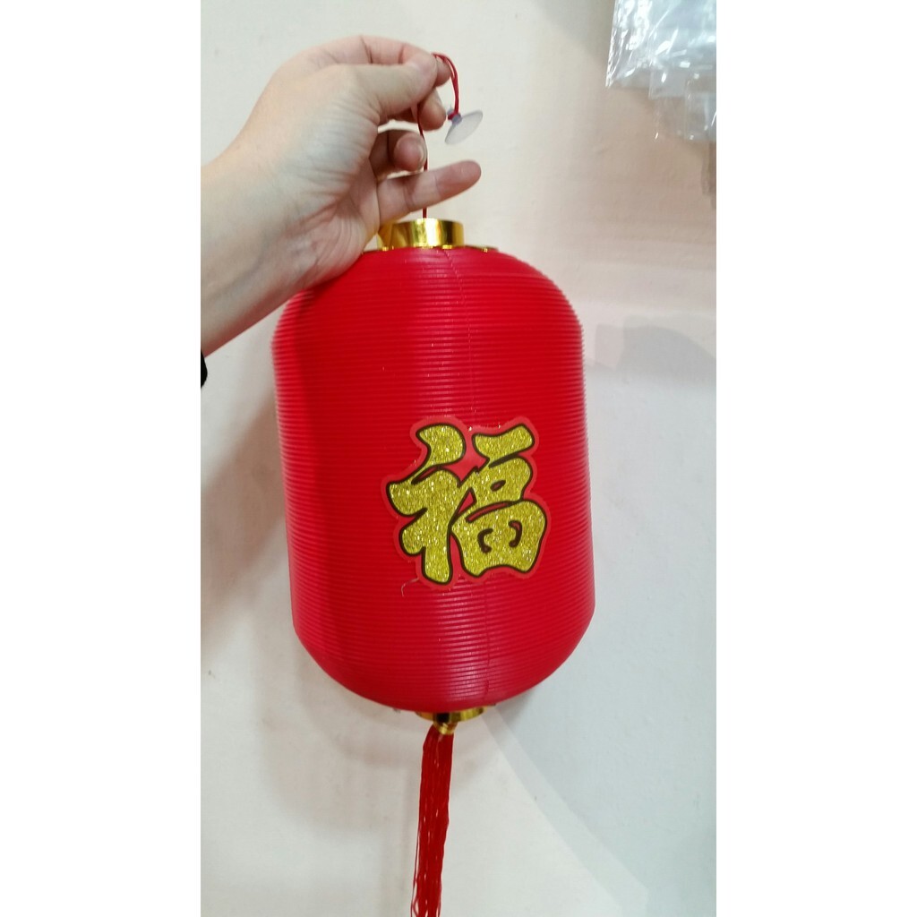 【台灣現貨速發】日式燈籠，長橢圓紅燈籠掛飾，