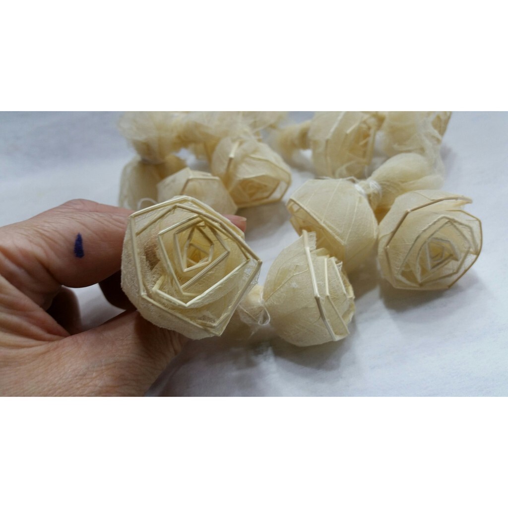 【台灣現貨速發】材料王批發--乾燥花--金剛葉//網葉玫瑰 --花頭