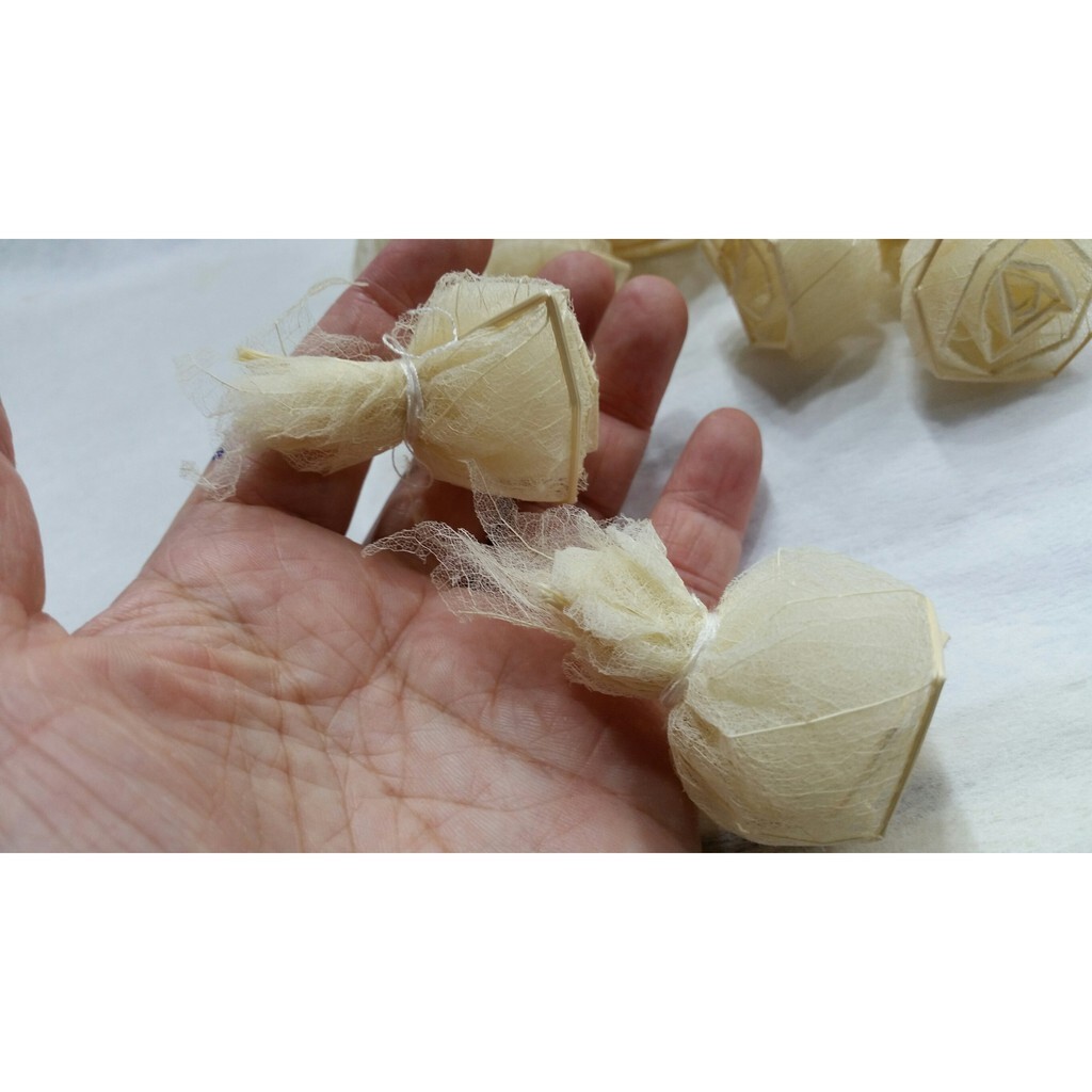 【台灣現貨速發】材料王批發--乾燥花--金剛葉//網葉玫瑰 --花頭