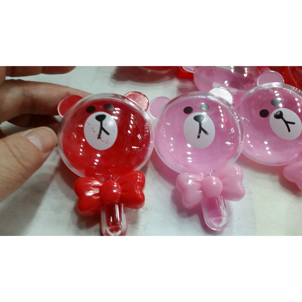 【台灣現貨速發】熊熊糖果棒 造型糖果盒 糖果棒｜最少出貨１０枝 材料王批發
