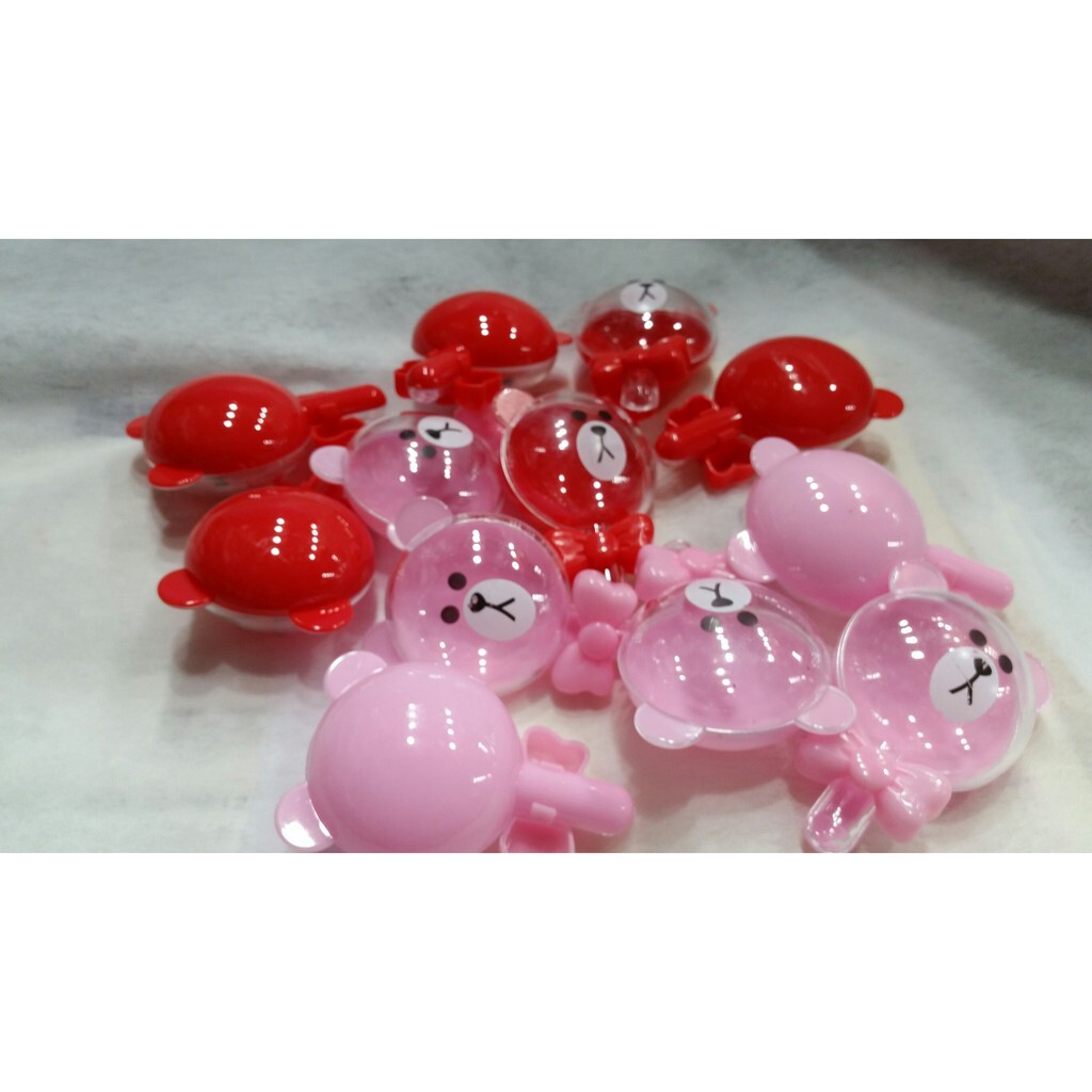 【台灣現貨速發】熊熊糖果棒 造型糖果盒 糖果棒｜最少出貨１０枝 材料王批發