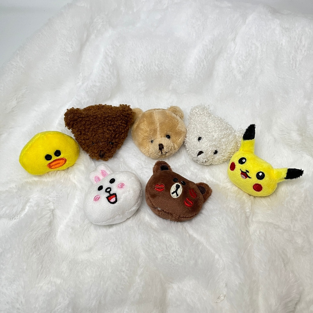 【台灣現貨速發】可愛玩偶頭 熊 兔子 無尾熊