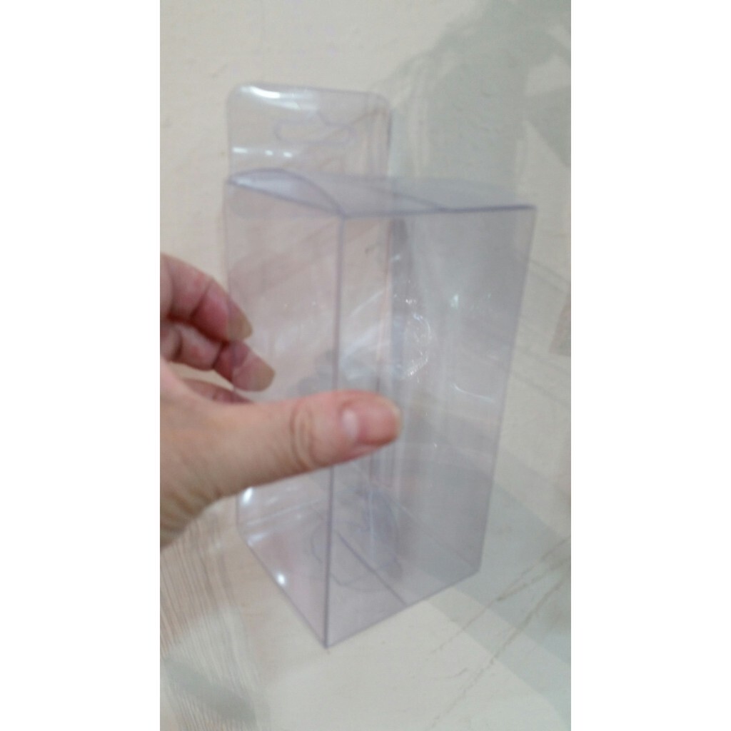 【台灣現貨速發】---厚質非常透亮PVC透明盒 (14*7*7公分)
