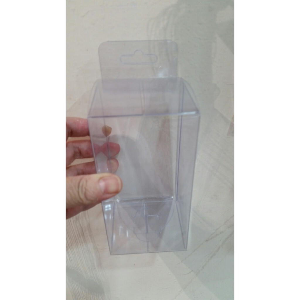 【台灣現貨速發】---厚質非常透亮PVC透明盒 (14*7*7公分)