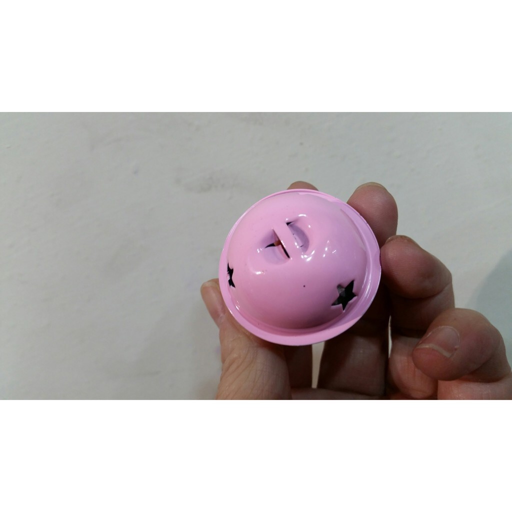 【台灣現貨速發】大鈴鐺 聖誕霧金色 粉彩馬卡龍