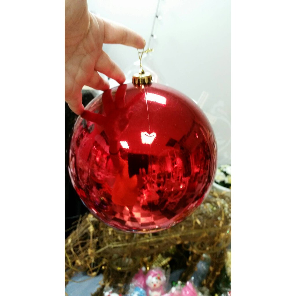 【台灣現貨速發】聖誕電鍍球(25公分)下標處｜聖誕節 電鍍球 聖誕樹 裝飾