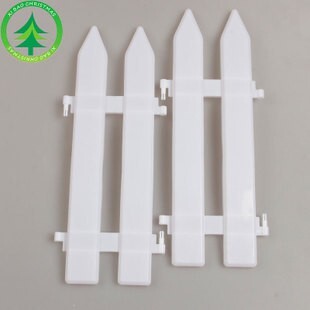 【台灣現貨速發】塑膠柵欄 聖誕樹圍籬｜卡扣式可以串接