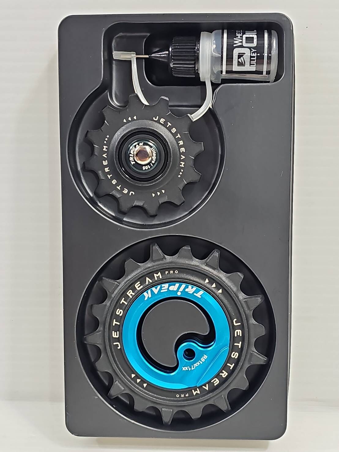Tripeak  Jetstream Pro 12/18T 大導輪 適用 Shimano R71xx  12S用 加大導輪 偏心導輪 直接裝上不用換鏈條不用換擺臂 4年保固