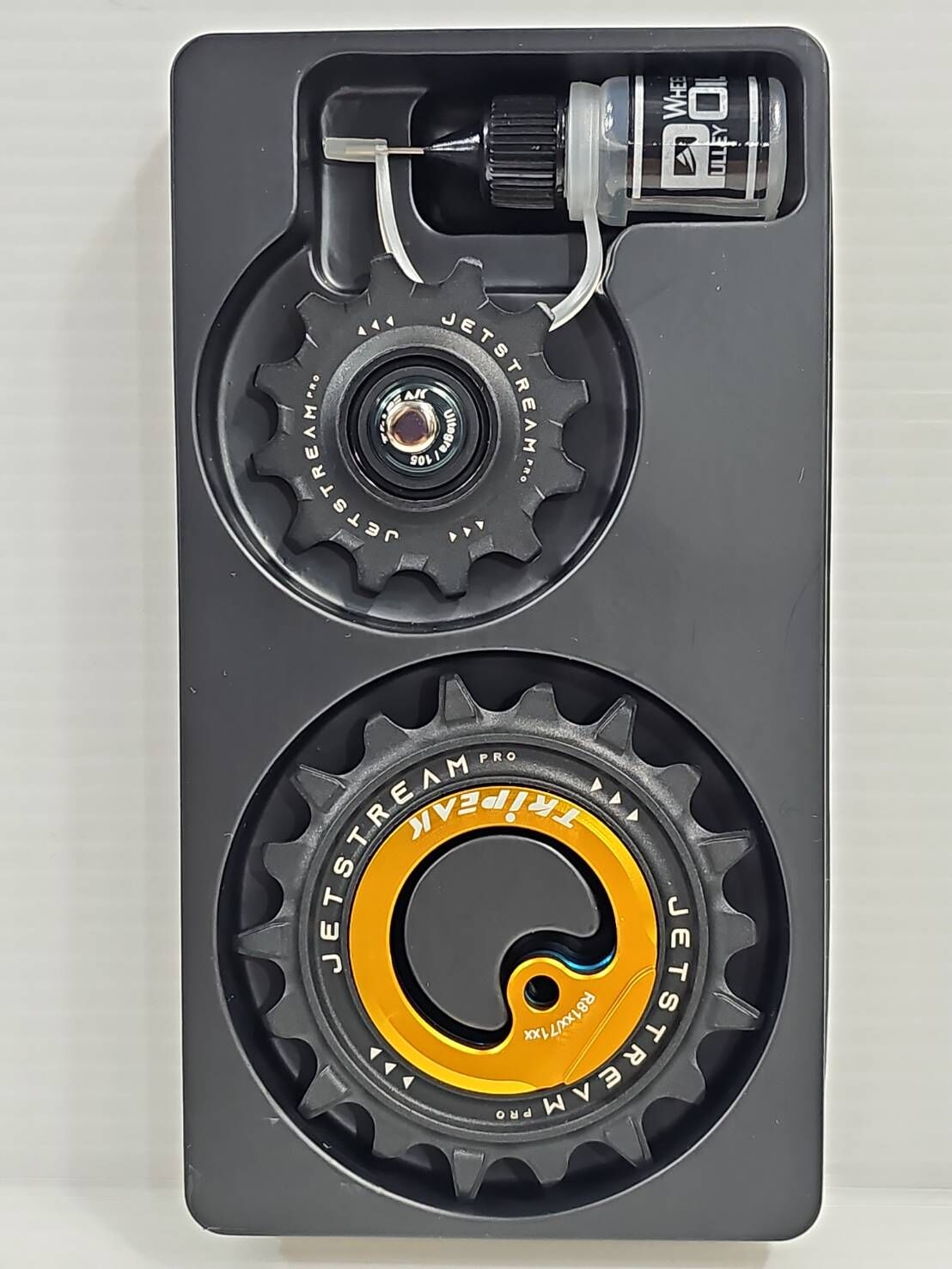 Tripeak  Jetstream Pro 12/18T 大導輪 適用 Shimano R80xx  11S用 加大導輪 偏心導輪 直接裝上不用換鏈條不用換擺臂 4年保固
