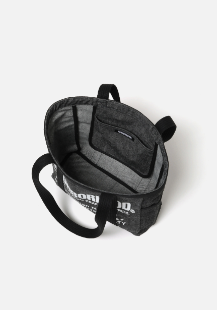 NEIGHBORHOOD FW25 DENIM TOTE BAG-M