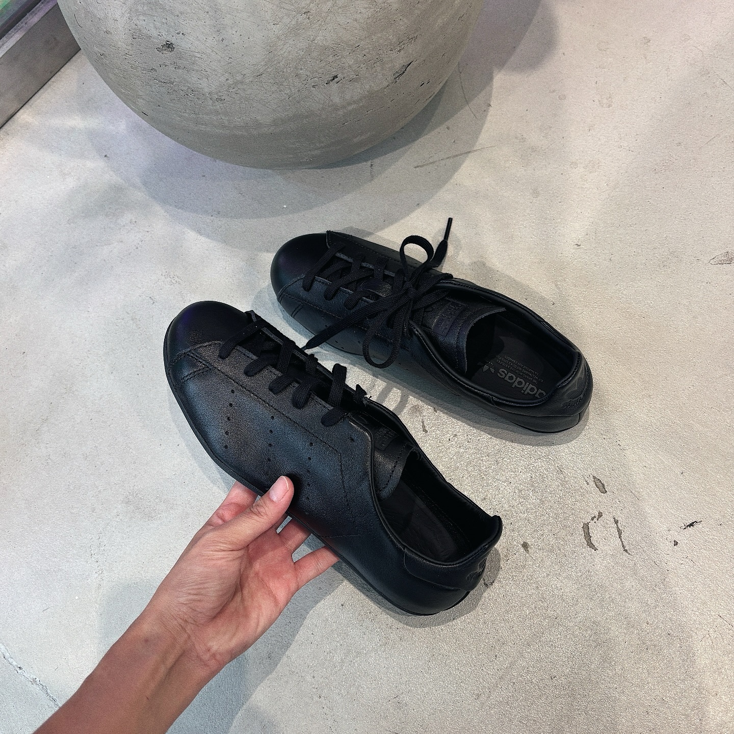 Adidas Originals Stan Smith Lo Pro 日本新款 黑色 史密斯 復古 薄底鞋 JR6010