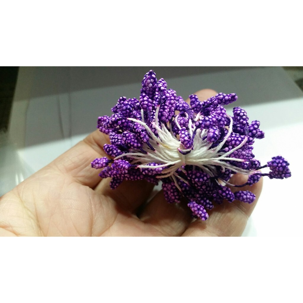 【台灣現貨速發】泡沫米粒珠花蕊--有現貨