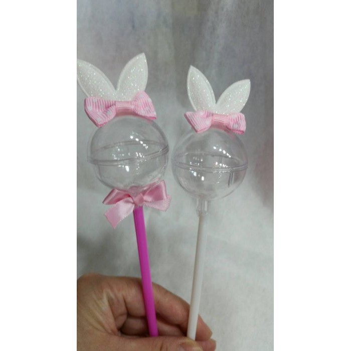 【台灣現貨速發】小兔子耳朵 兔耳 貼片 泡棉兔耳朵 | 一包10片 混色 | 兔女郎的耳朵