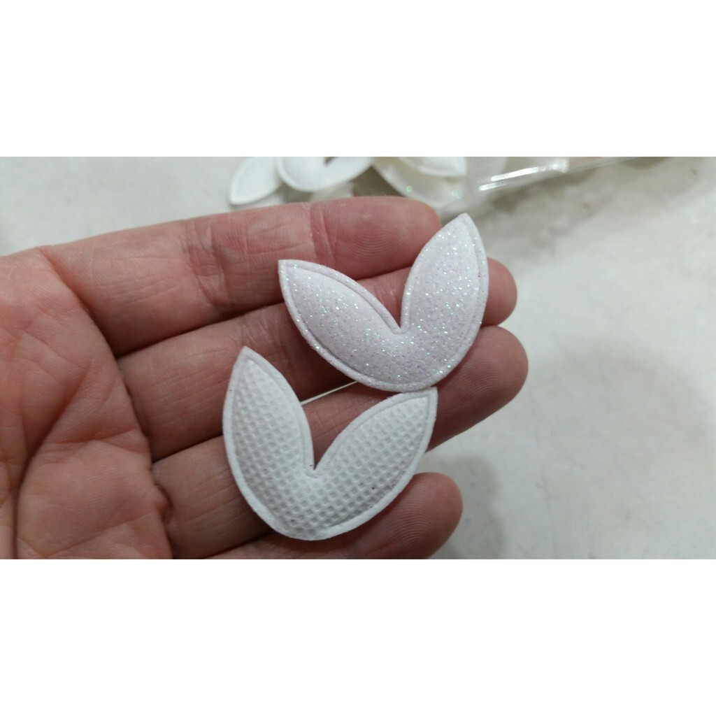 【台灣現貨速發】小兔子耳朵 兔耳 貼片 泡棉兔耳朵 | 一包10片 混色 | 兔女郎的耳朵