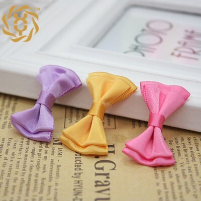 【台灣現貨速發】秀士雙層蝴蝶結 小領結 裝飾材料 玩偶裝飾｜多顏色｜小配件 蝴蝶結