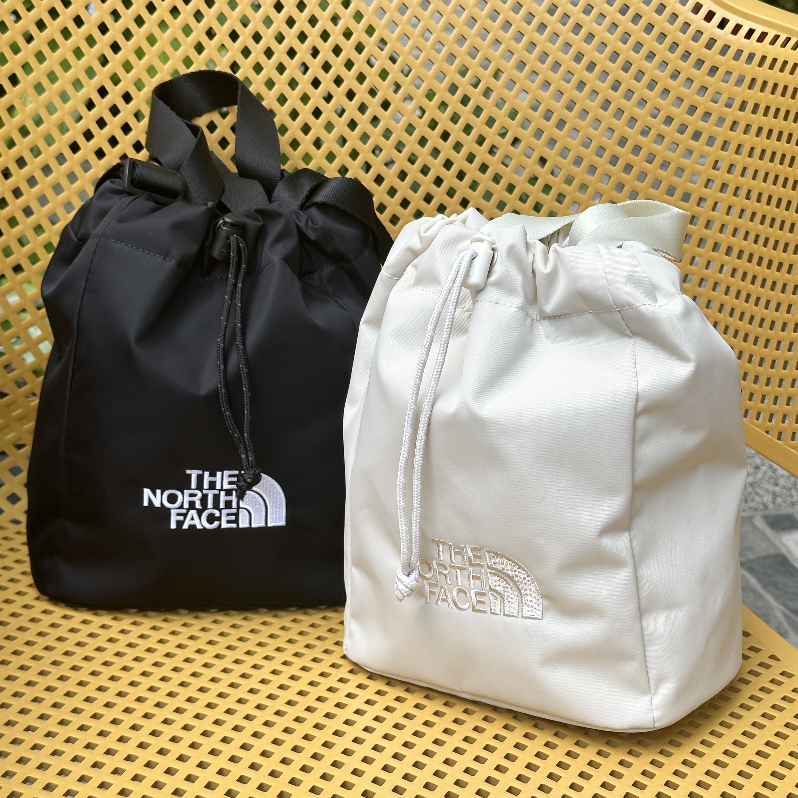 【現貨】The North Face WL BUCKET BAG MINI 北臉束口袋水桶包 側背包 NN2PQ67