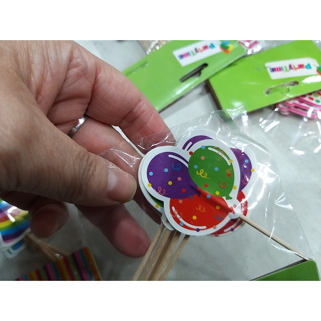 【台灣現貨速發】插卡 插牌 小旗子 裝飾