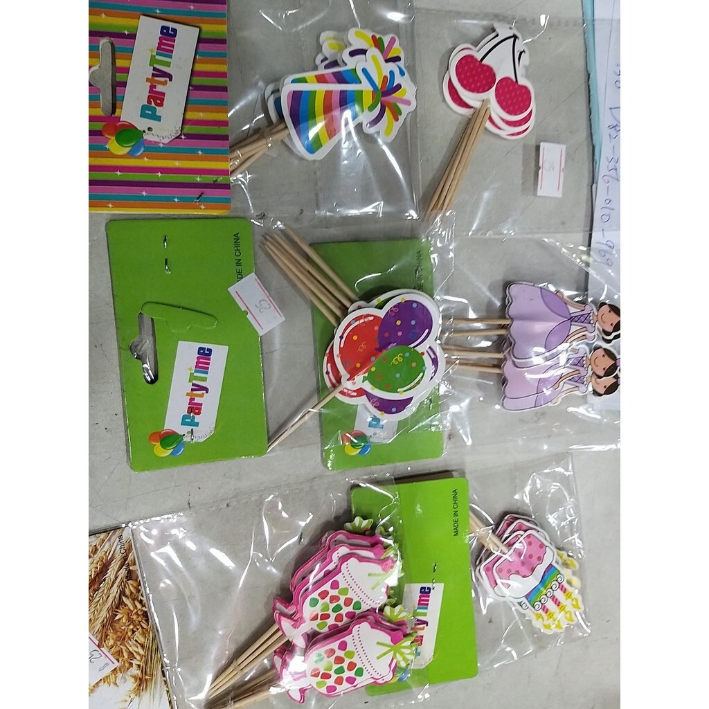 【台灣現貨速發】插卡 插牌 小旗子 裝飾