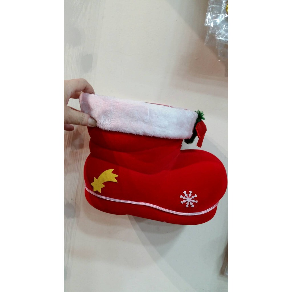 【台灣現貨速發】聖誕老公公(聖誕靴子)超大號下標處