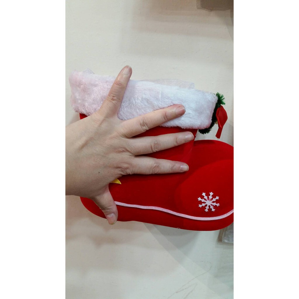 【台灣現貨速發】聖誕老公公(聖誕靴子)超大號下標處