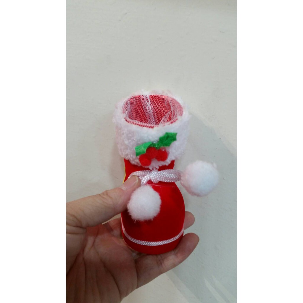 【台灣現貨速發】聖誕老公公(聖誕靴子)