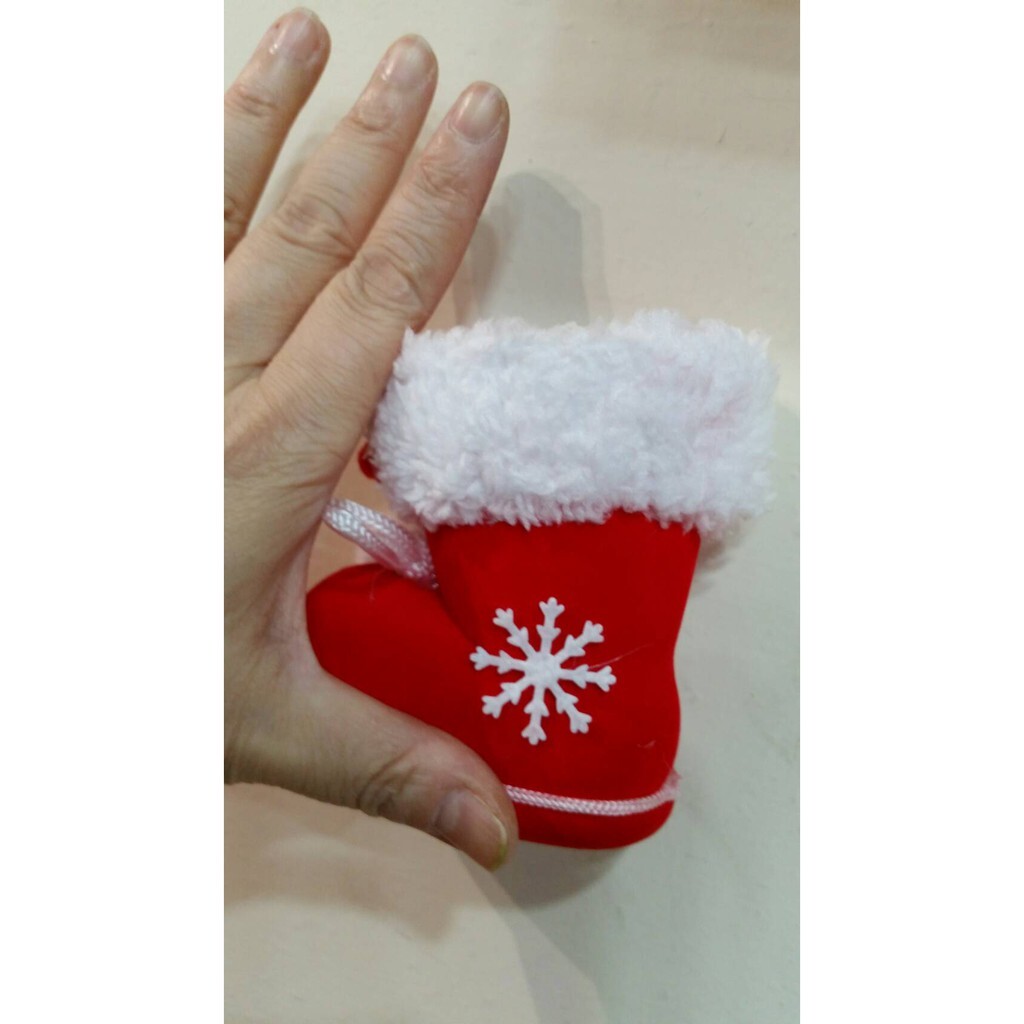 【台灣現貨速發】聖誕老公公(聖誕靴子)