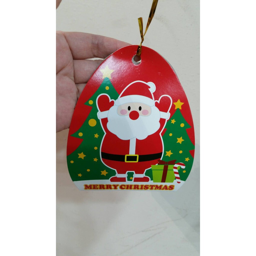 【台灣現貨速發】聖誕節 聖誕樹 老公公手提糖果盒 餅乾盒 小西點盒 禮物盒 --有現貨