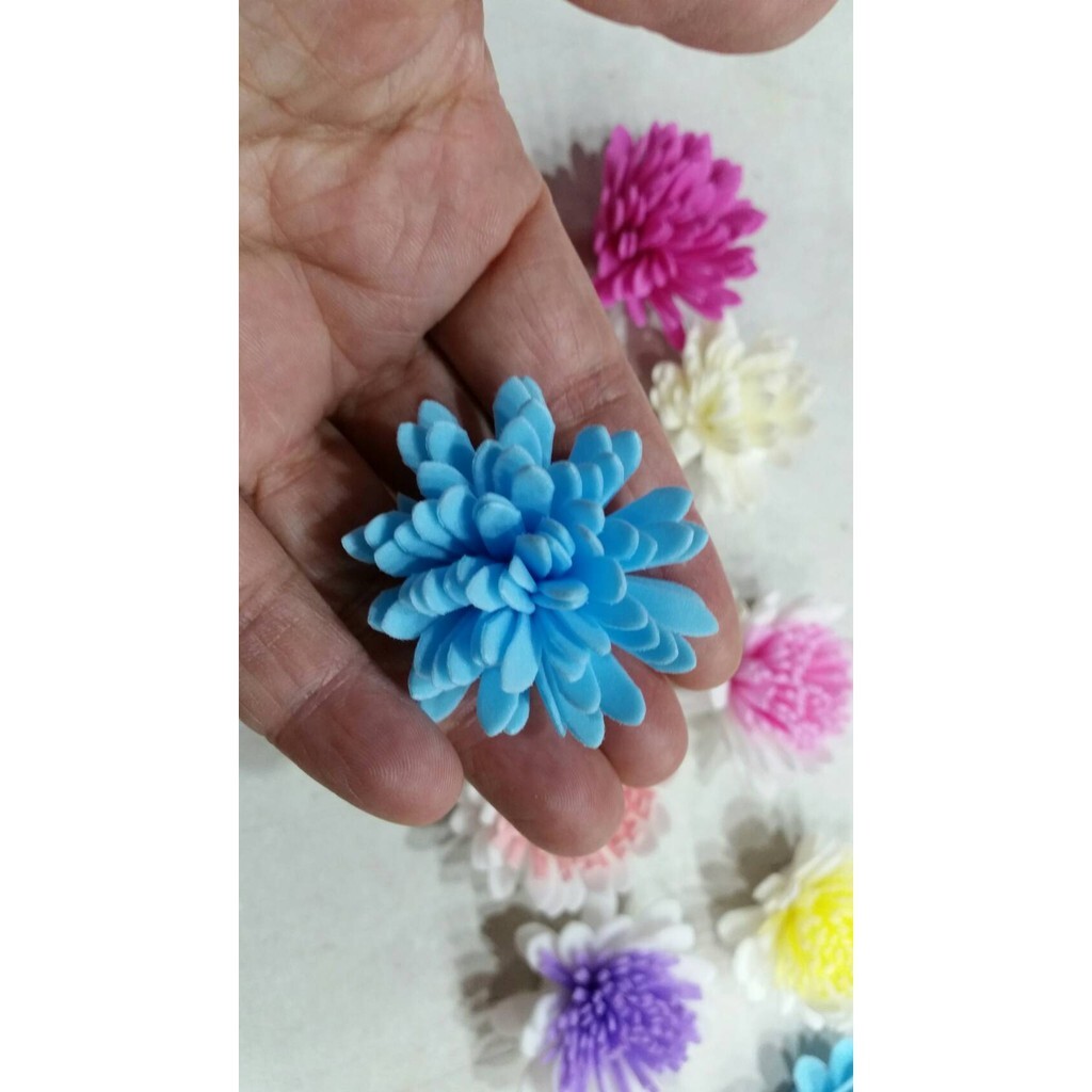 【台灣現貨速發】泡棉索拉玫瑰花頭｜玫瑰 泡棉玫瑰花