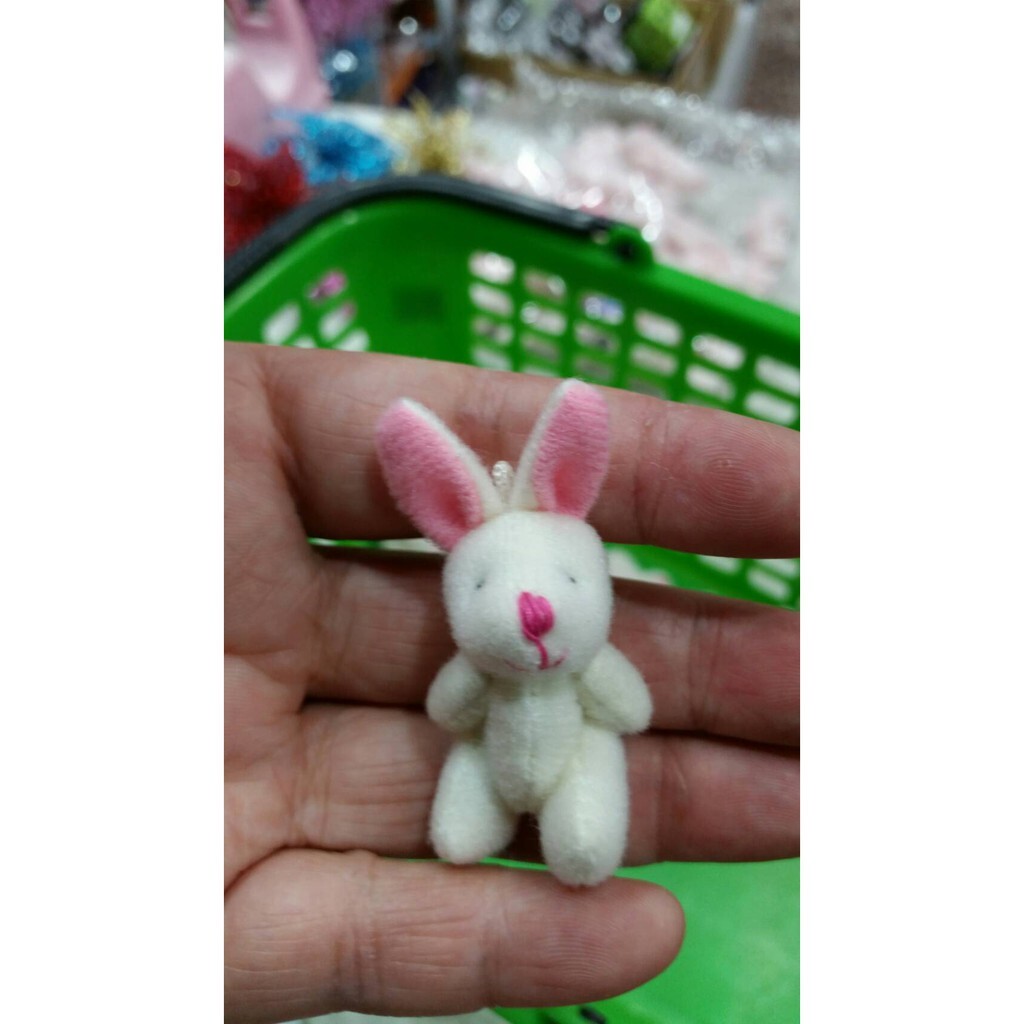 【台灣現貨速發】5.5公分日本小兔 兔子娃娃 花束玩偶 玩偶 畢業季 | 一次最少出貨5隻 [台灣現貨]