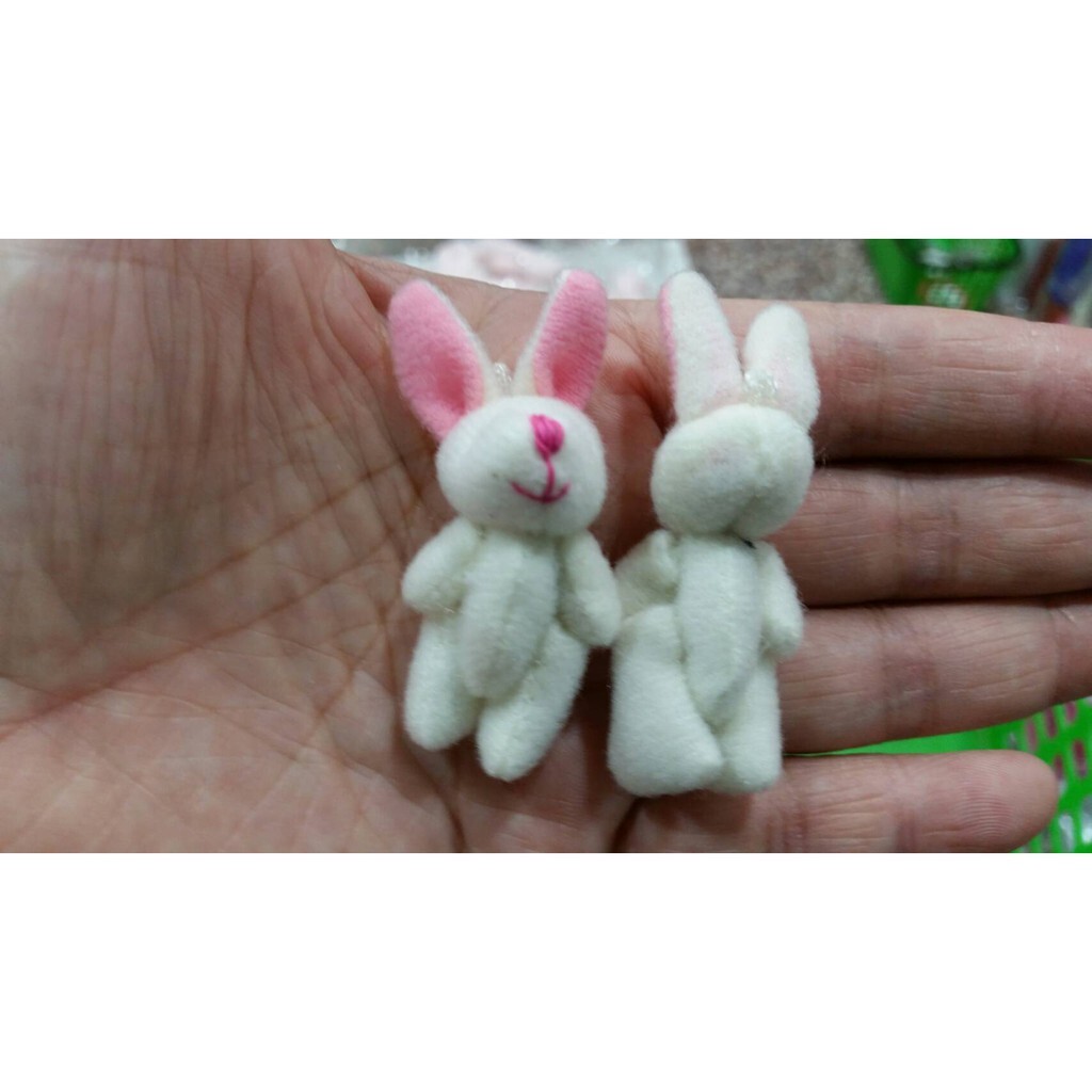 【台灣現貨速發】5.5公分日本小兔 兔子娃娃 花束玩偶 玩偶 畢業季 | 一次最少出貨5隻 [台灣現貨]