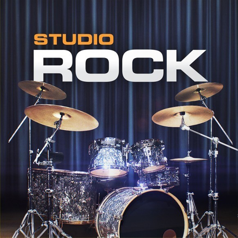 XLN Audio Addictive Drums 2: Studio Rock ADpak｜搖滾鼓擴充