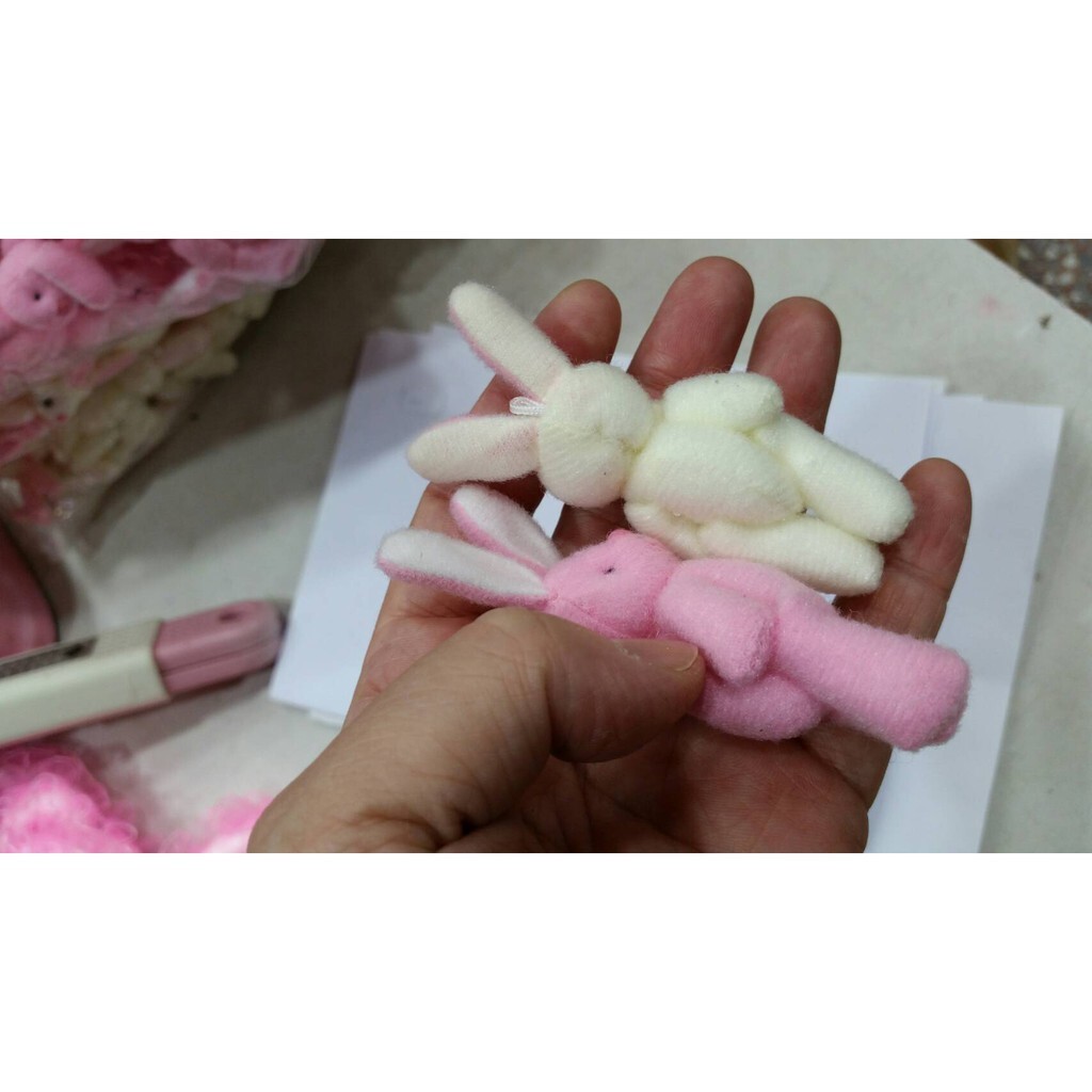 【台灣現貨速發】8公分日本小兔 兔子娃娃 玩偶 娃娃 | 一次最少出貨5隻 台灣現貨