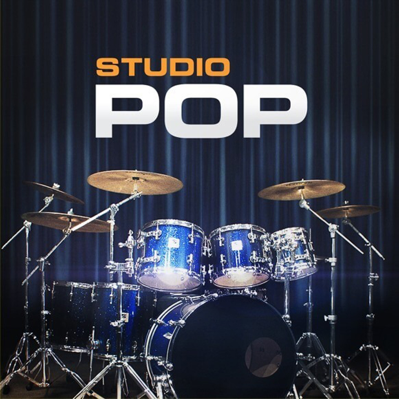 XLN Audio Addictive Drums 2: Studio Pop ADpak｜流行鼓組擴充